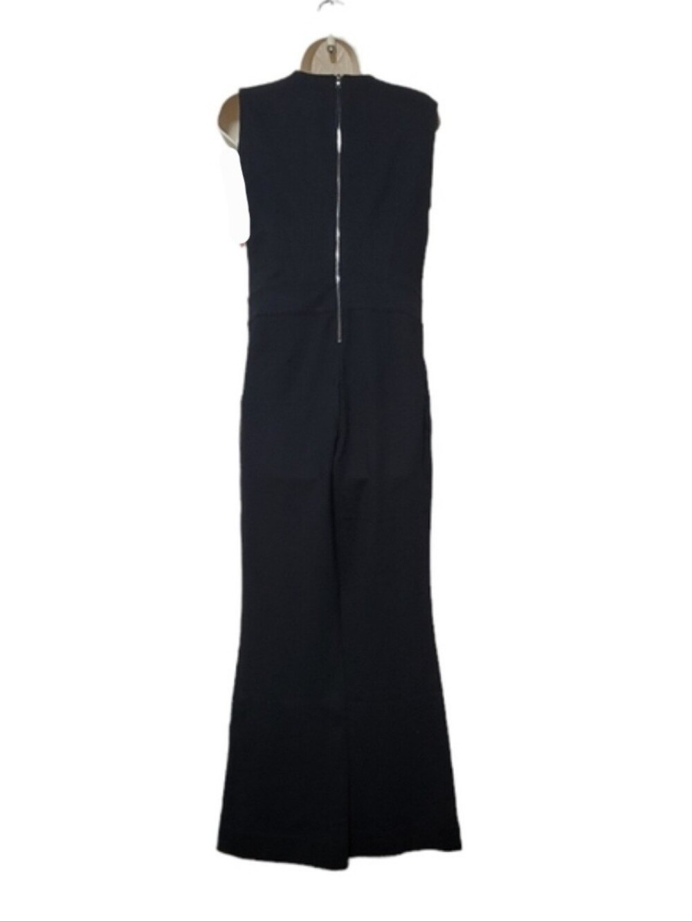 Spanx The Perfect Jumpsuit Black Women's Small Petite Sleeveless - Picture 5 of 11